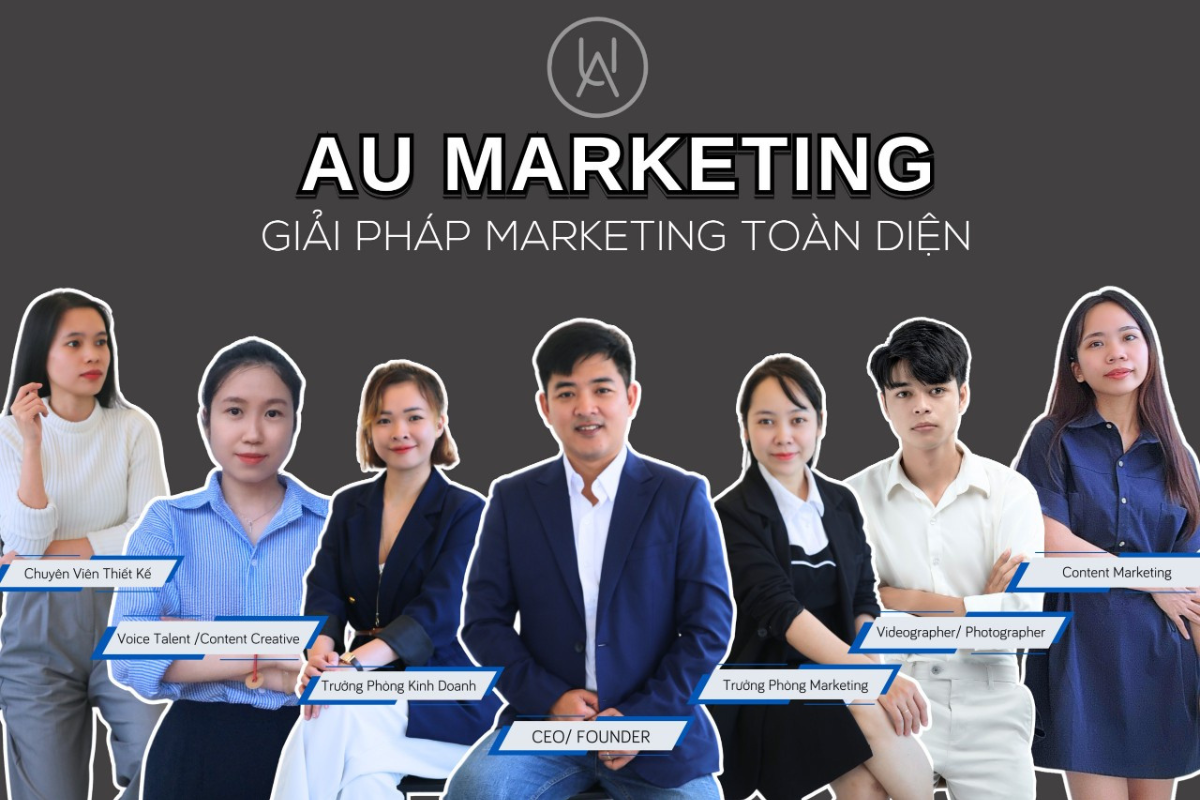 AU Marketing - Công ty Agency ở Quảng Ngãi